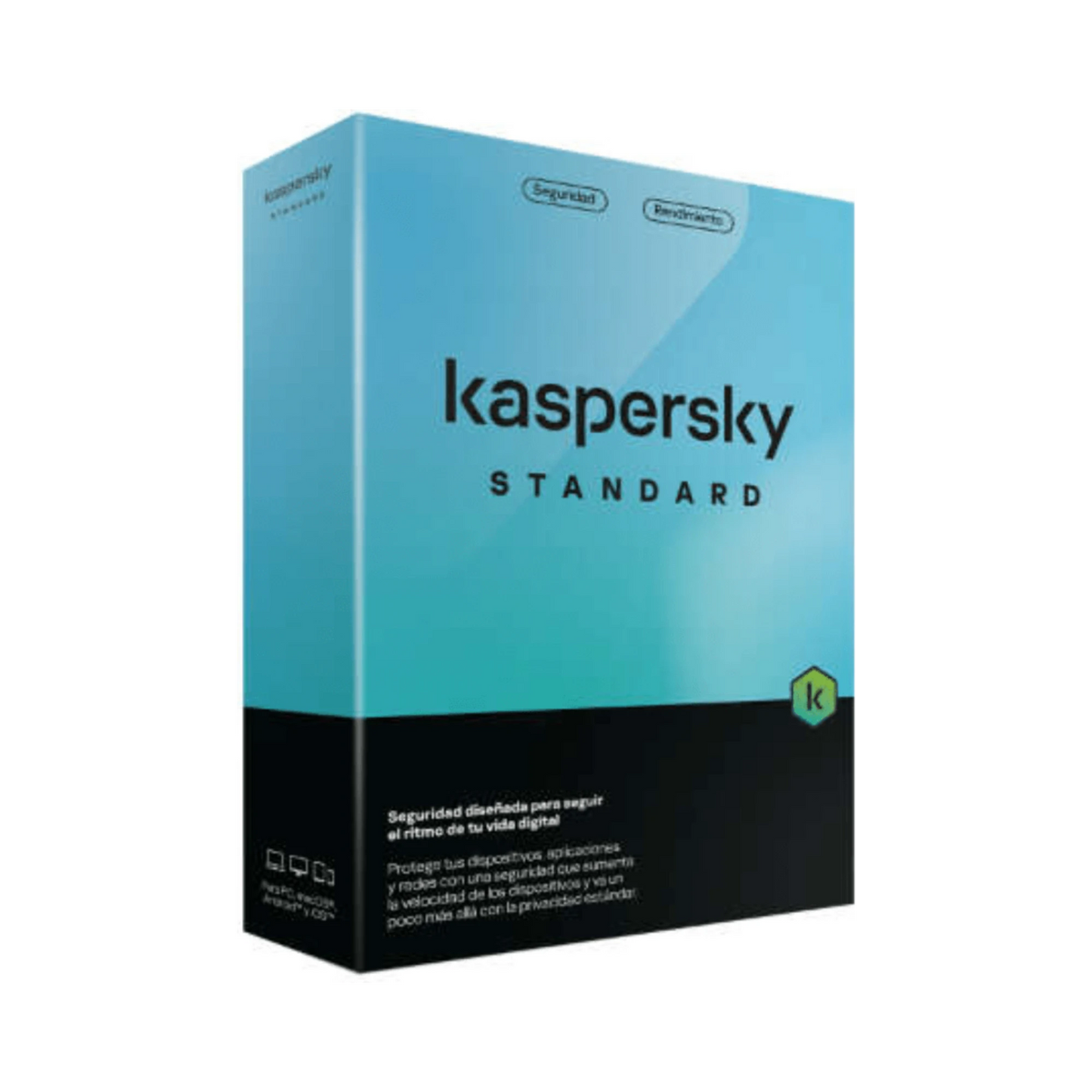 Kaspersky Standard Antivirus – 5 Dispositivos – 1 Ano - Bee Store