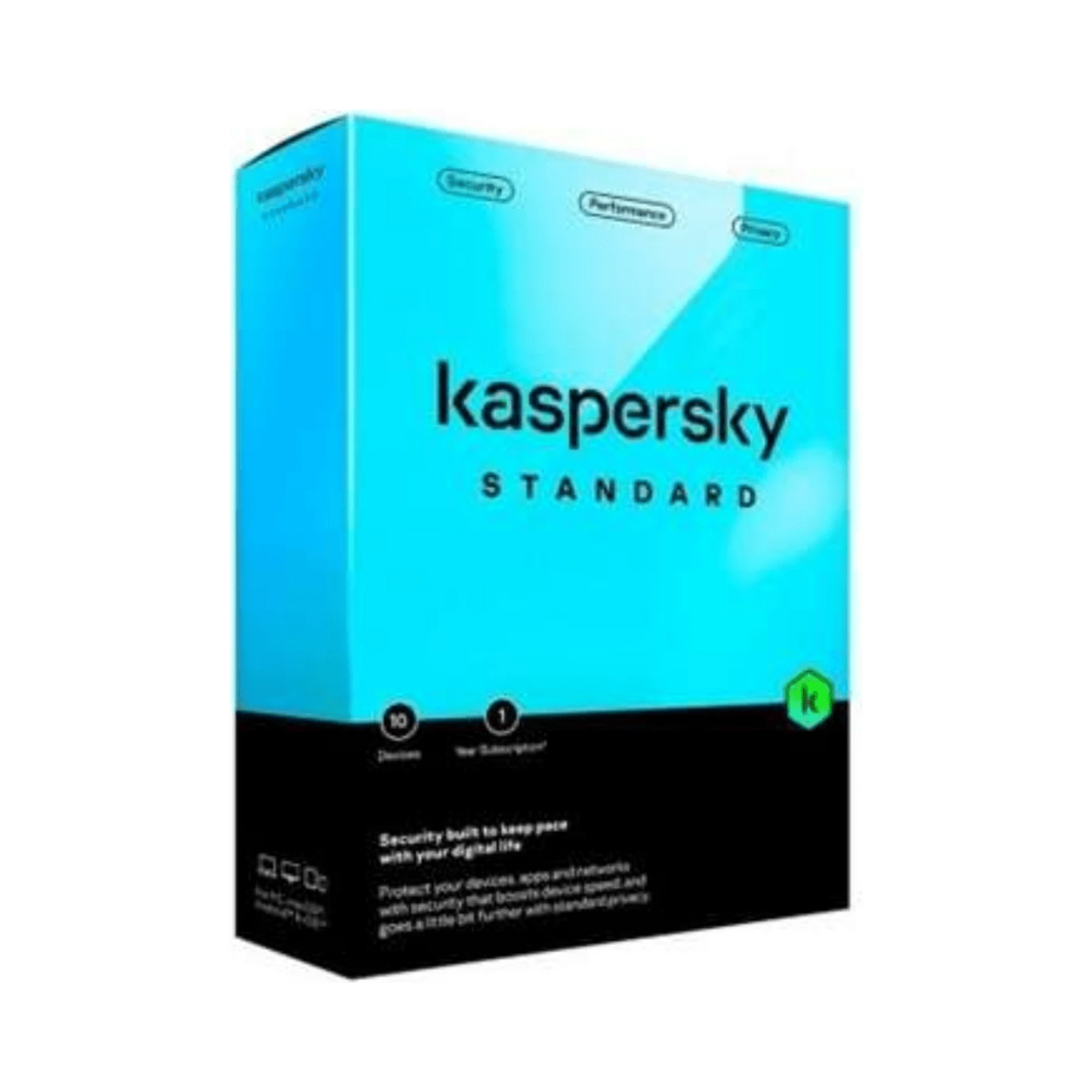Kaspersky Standard Antivirus – 10 Dispositivos – 1 Ano - Bee Store