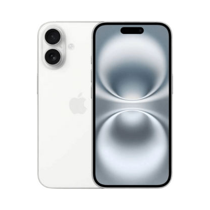 Apple iPhone 16 128GB - White - Bee Store