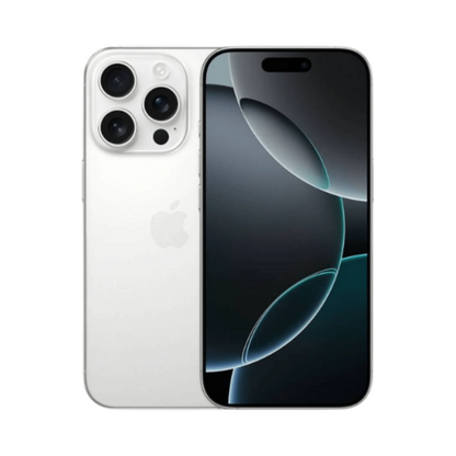 Apple iPhone 16 Pro 1TB - White Titanium - Bee Store