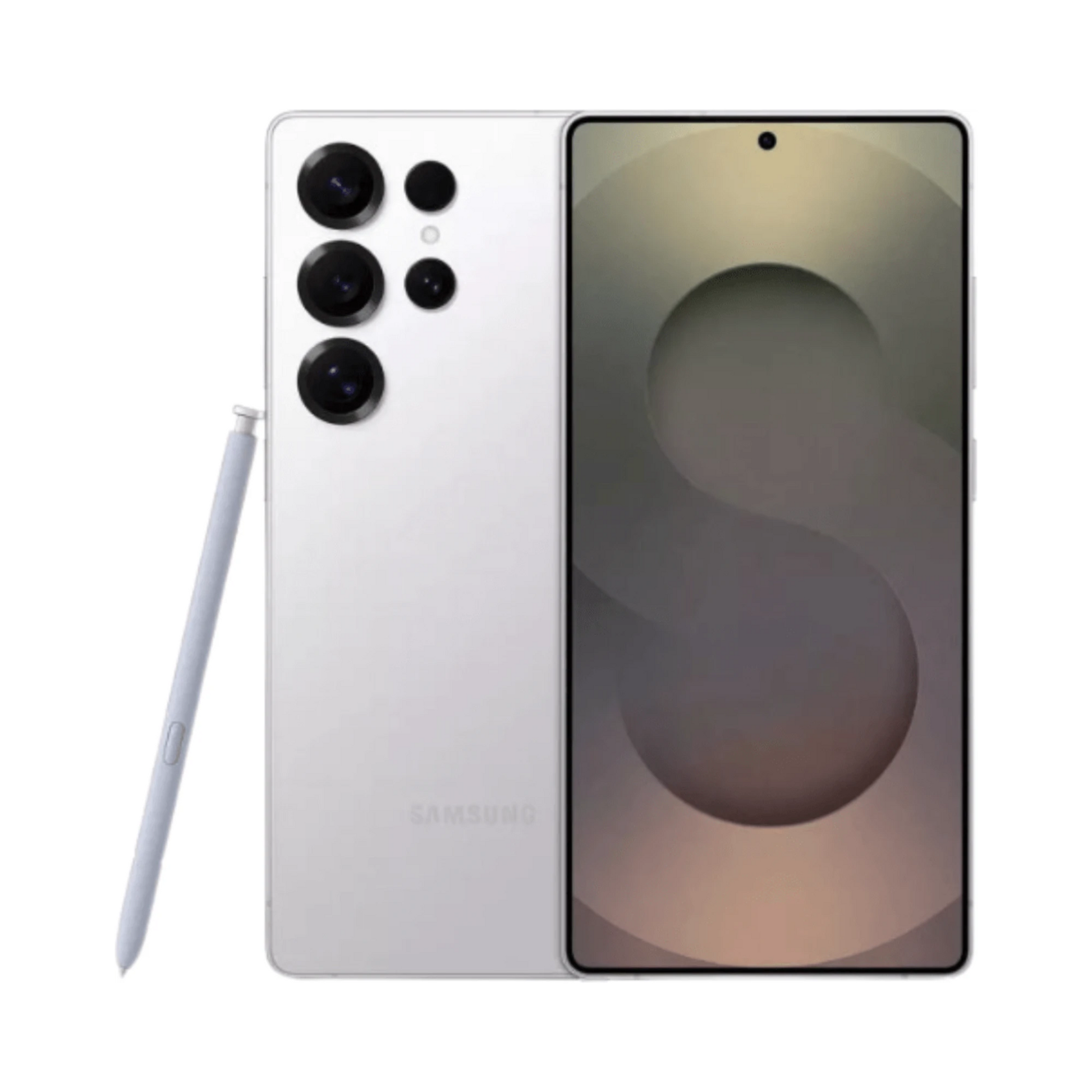 Samsung Galaxy S25 Ultra S938 5G Dual Sim 12GB RAM 256GB - Titanium Whitesilver - Bee Store