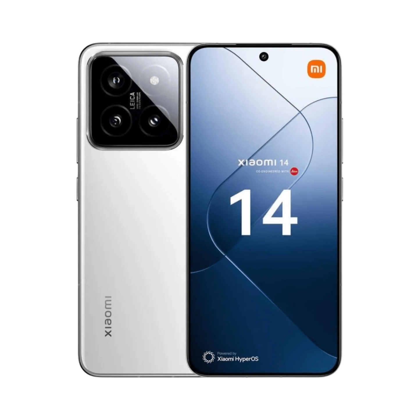 Xiaomi 14 5G Dual SIM 12GB RAM 512GB — White - Bee Store