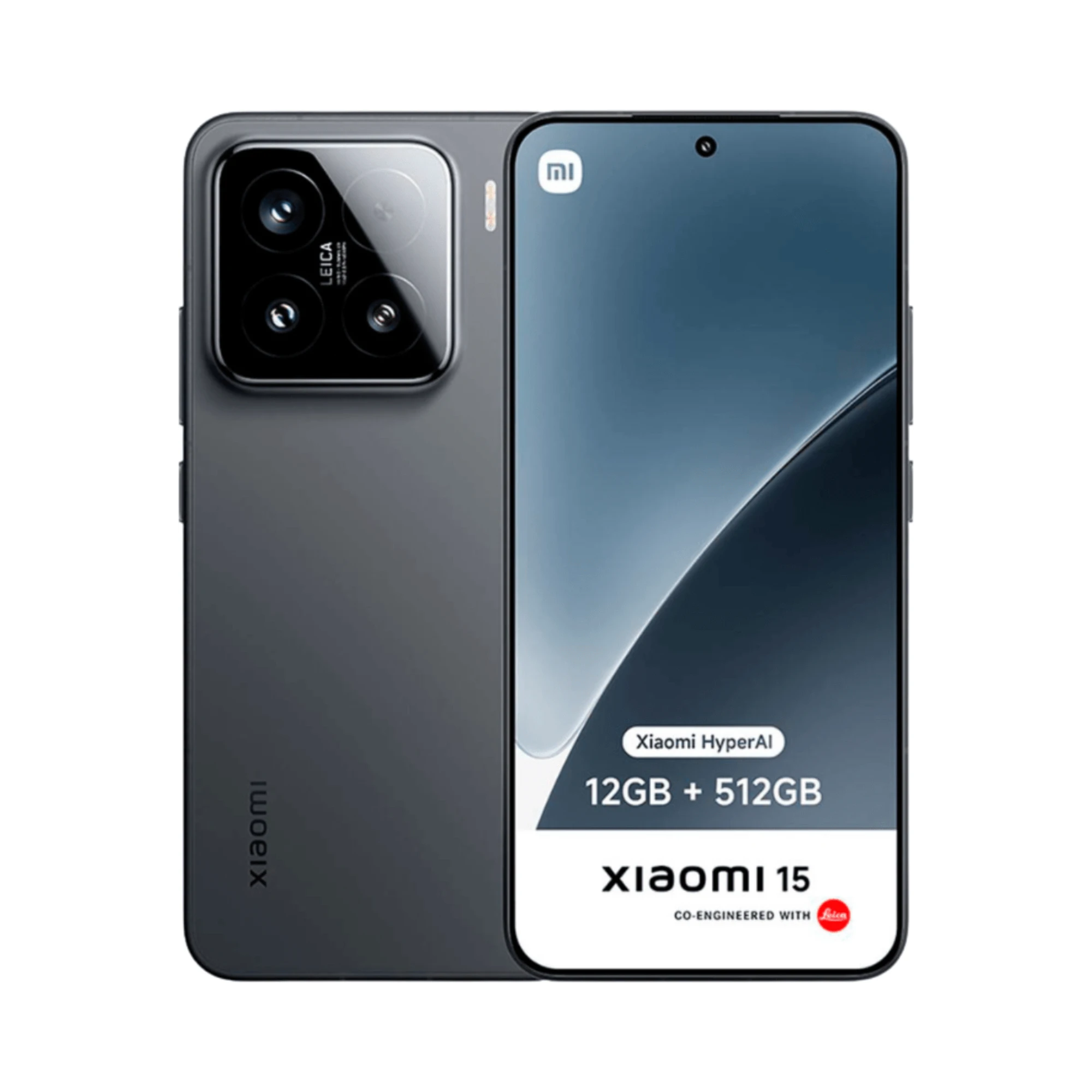 Xiaomi 15 5G Dual Sim 12GB RAM 512GB - Black - Bee Store
