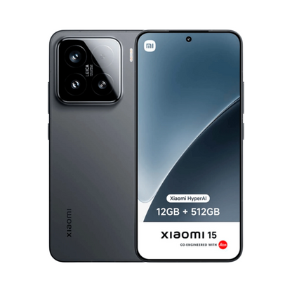 Xiaomi 15 5G Dual Sim 12GB RAM 512GB - Black - Bee Store