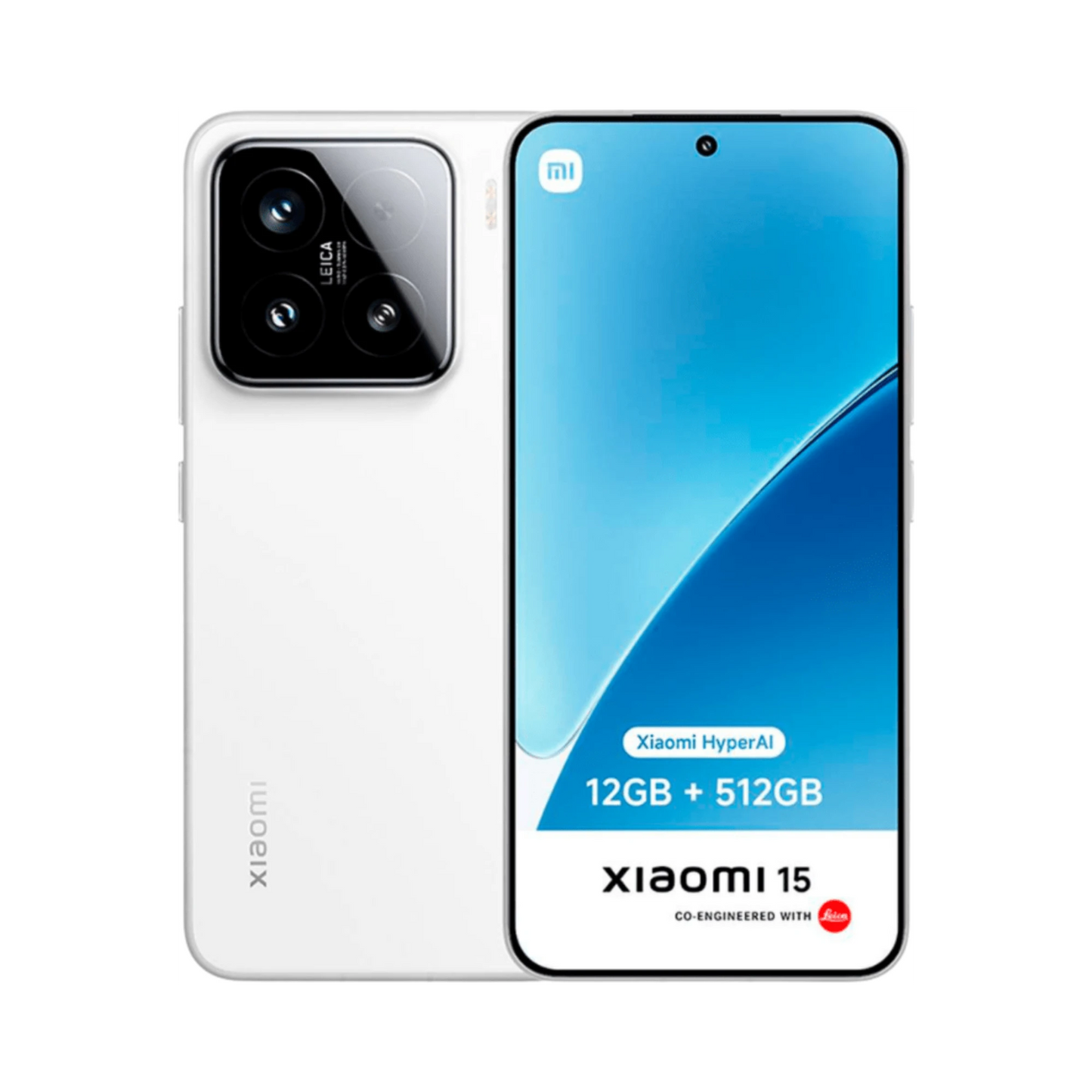 Xiaomi 15 5G Dual Sim 12GB RAM 512GB - White - Bee Store