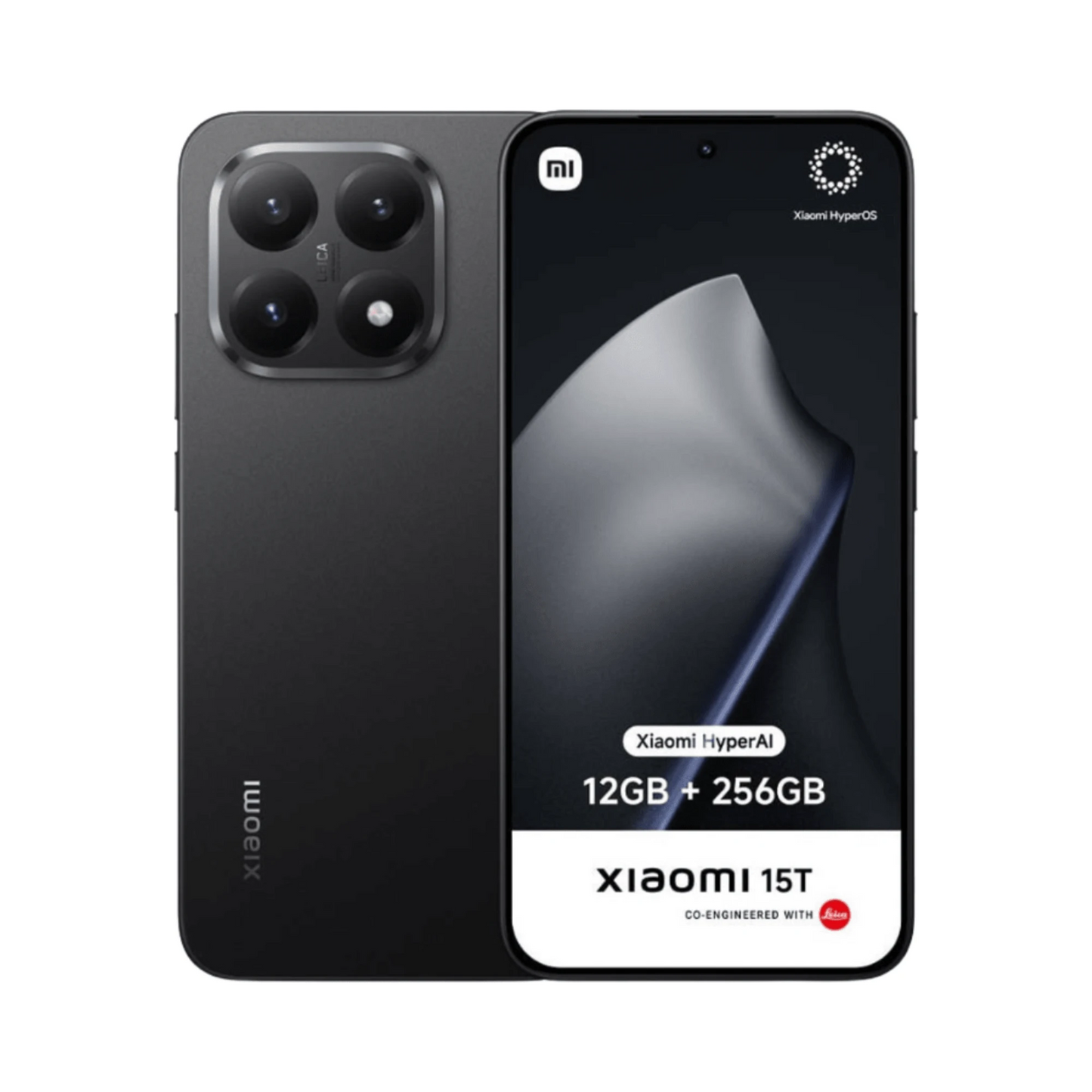 Xiaomi 15T 5G Dual Sim 12GB RAM 256GB - Black - Bee Store