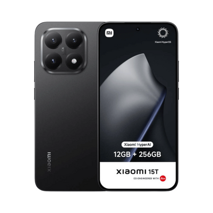 Xiaomi 15T 5G Dual Sim 12GB RAM 256GB - Black - Bee Store