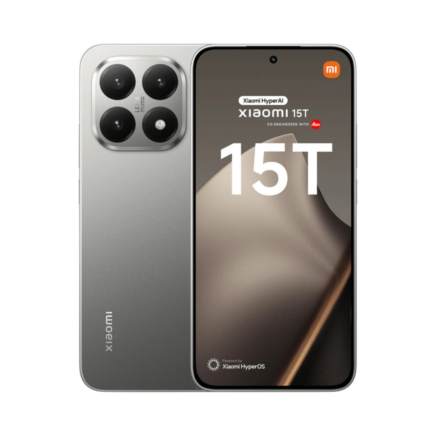 Xiaomi 15T 5G Dual Sim 12GB RAM 256GB - Grey - Bee Store