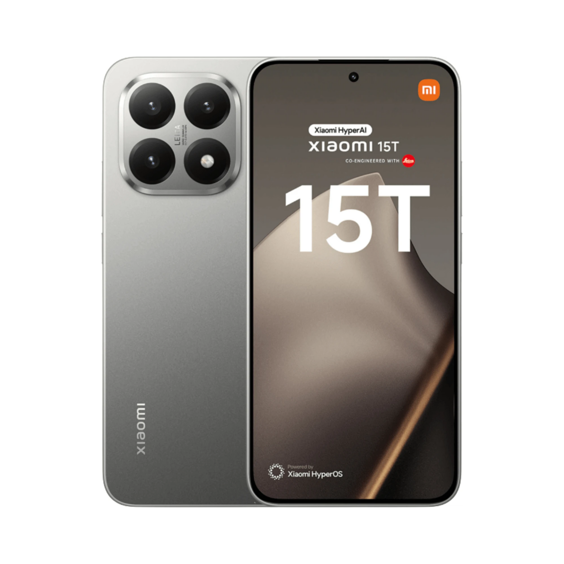 Xiaomi 15T 5G Dual Sim 12GB RAM 256GB - Grey - Bee Store