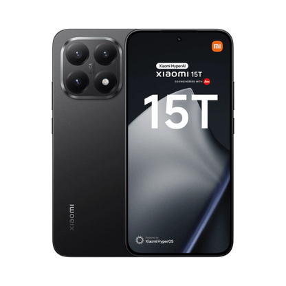 Xiaomi 15T 5G Dual Sim 12GB RAM 512GB - Black - Bee Store