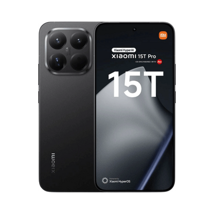 Xiaomi 15T Pro 5G Dual Sim 12GB RAM 512GB - Black - Bee Store
