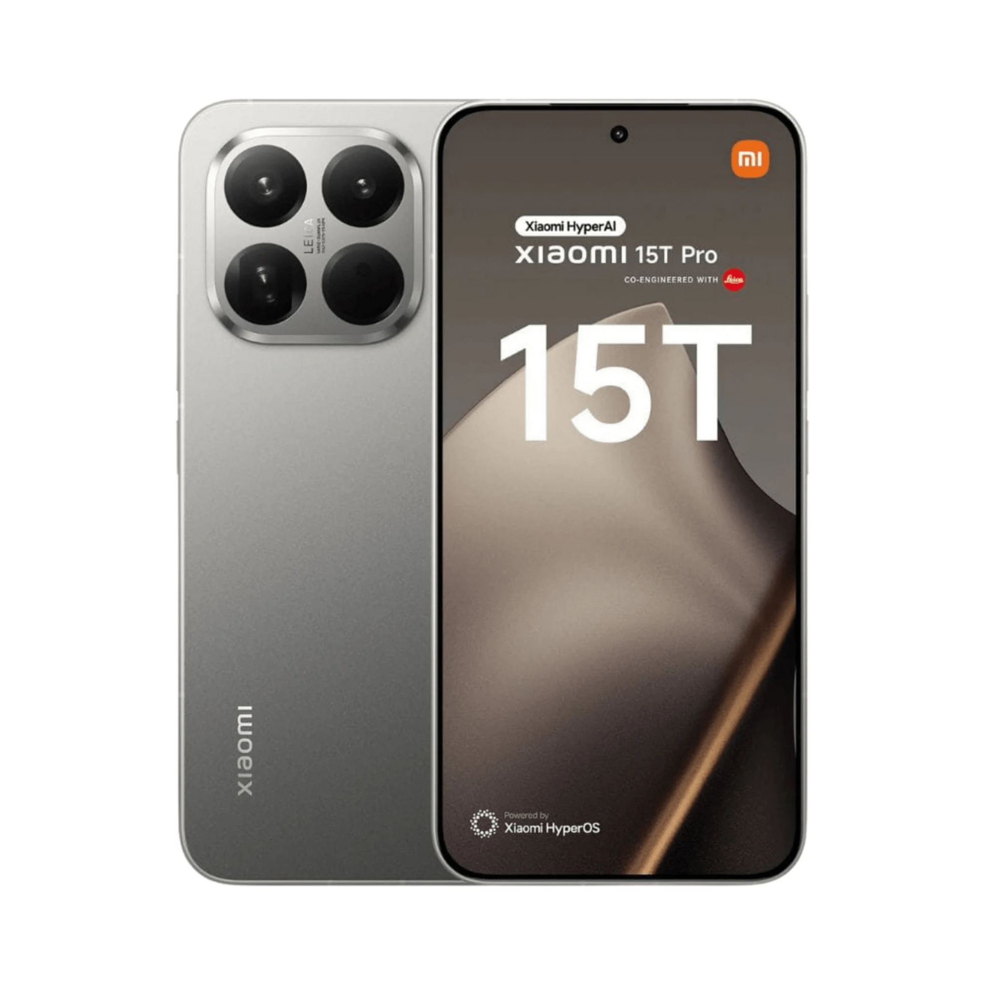 Xiaomi 15T Pro 5G Dual Sim 12GB RAM 512GB - Grey - Bee Store