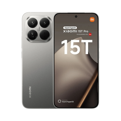 Xiaomi 15T Pro 5G Dual Sim 12GB RAM 512GB - Grey - Bee Store