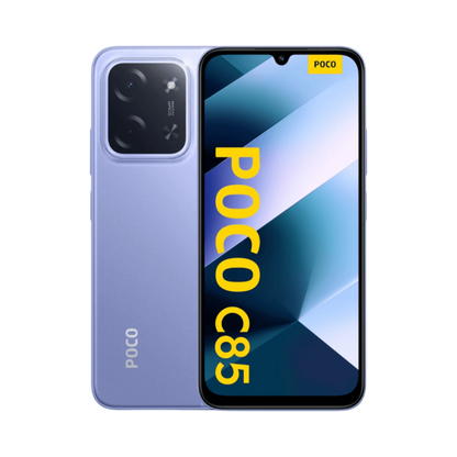 Xiaomi Poco C85 Dual Sim 6GB RAM 128GB - Purple - Bee Store