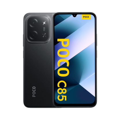 Xiaomi Poco C85 Dual Sim 8GB RAM 256GB - Black - Bee Store