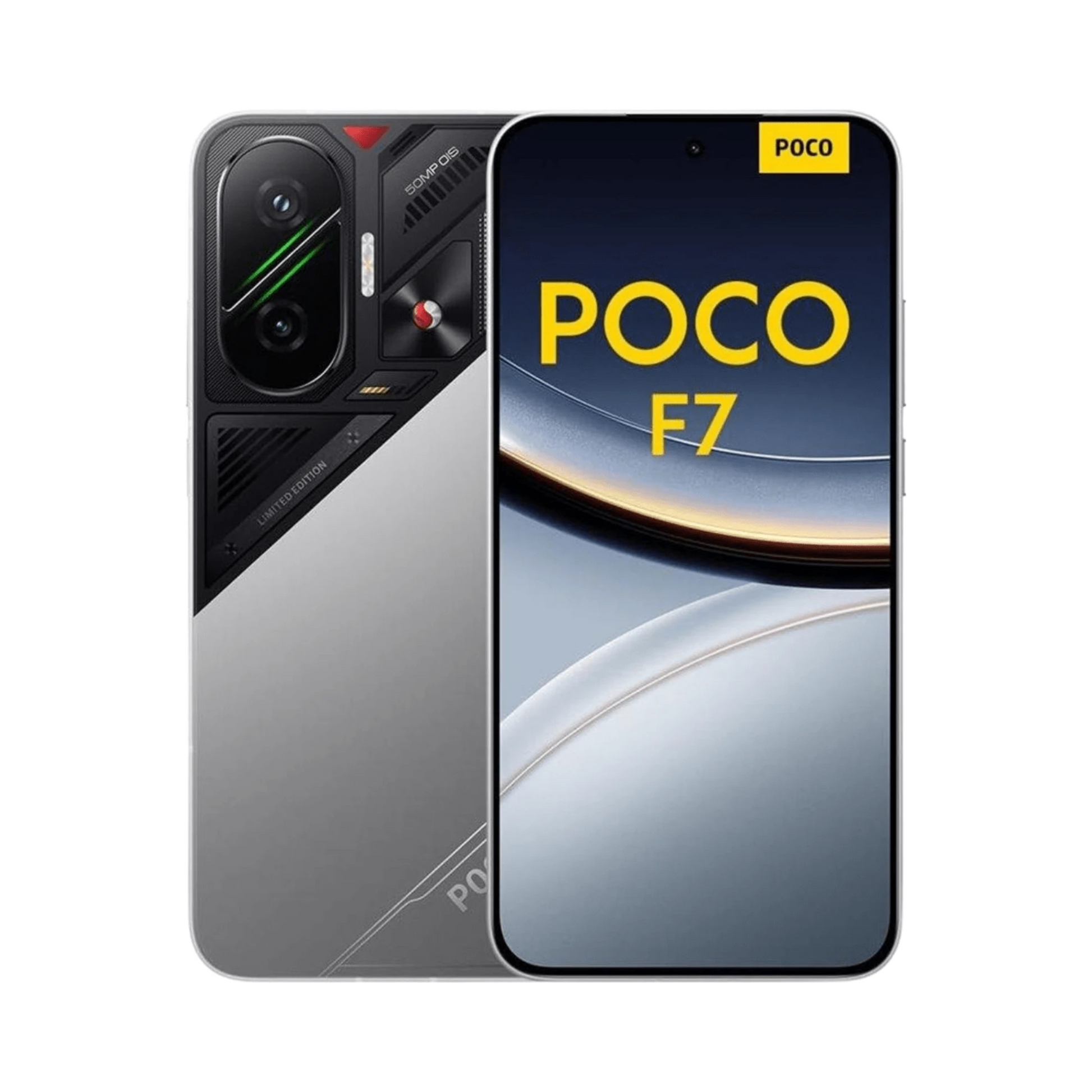 Xiaomi Poco F7 5G Dual Sim 12GB RAM 256GB - Silver - Bee Store