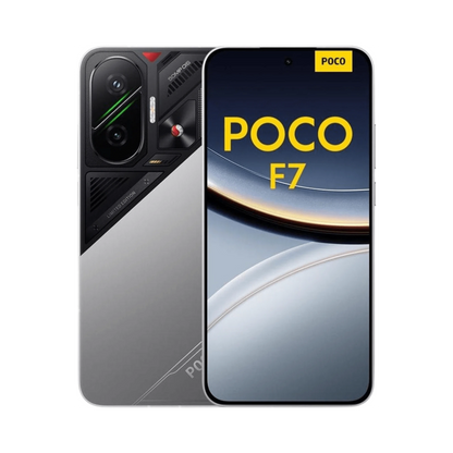 Xiaomi Poco F7 5G Dual Sim 12GB RAM 256GB - Silver - Bee Store