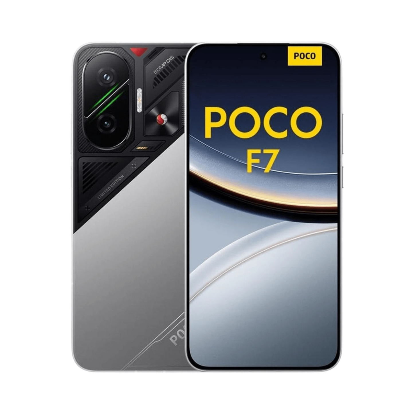 Xiaomi Poco F7 5G Dual Sim 12GB RAM 512GB - Silver - Bee Store