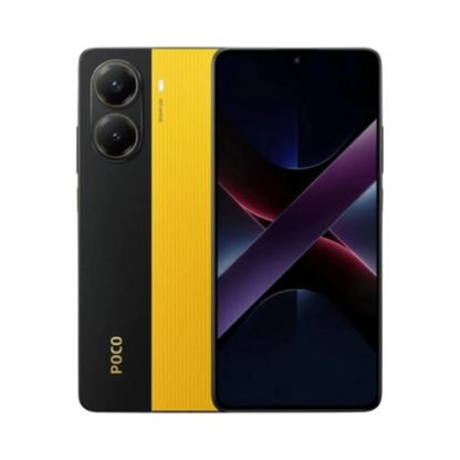 Xiaomi Poco X7 Pro 5G Dual Sim 12GB RAM 512GB - Yellow - Bee Store