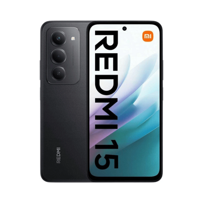 Xiaomi Redmi 15 4G Dual Sim 6GB RAM 128GB - Midnight Black - Bee Store