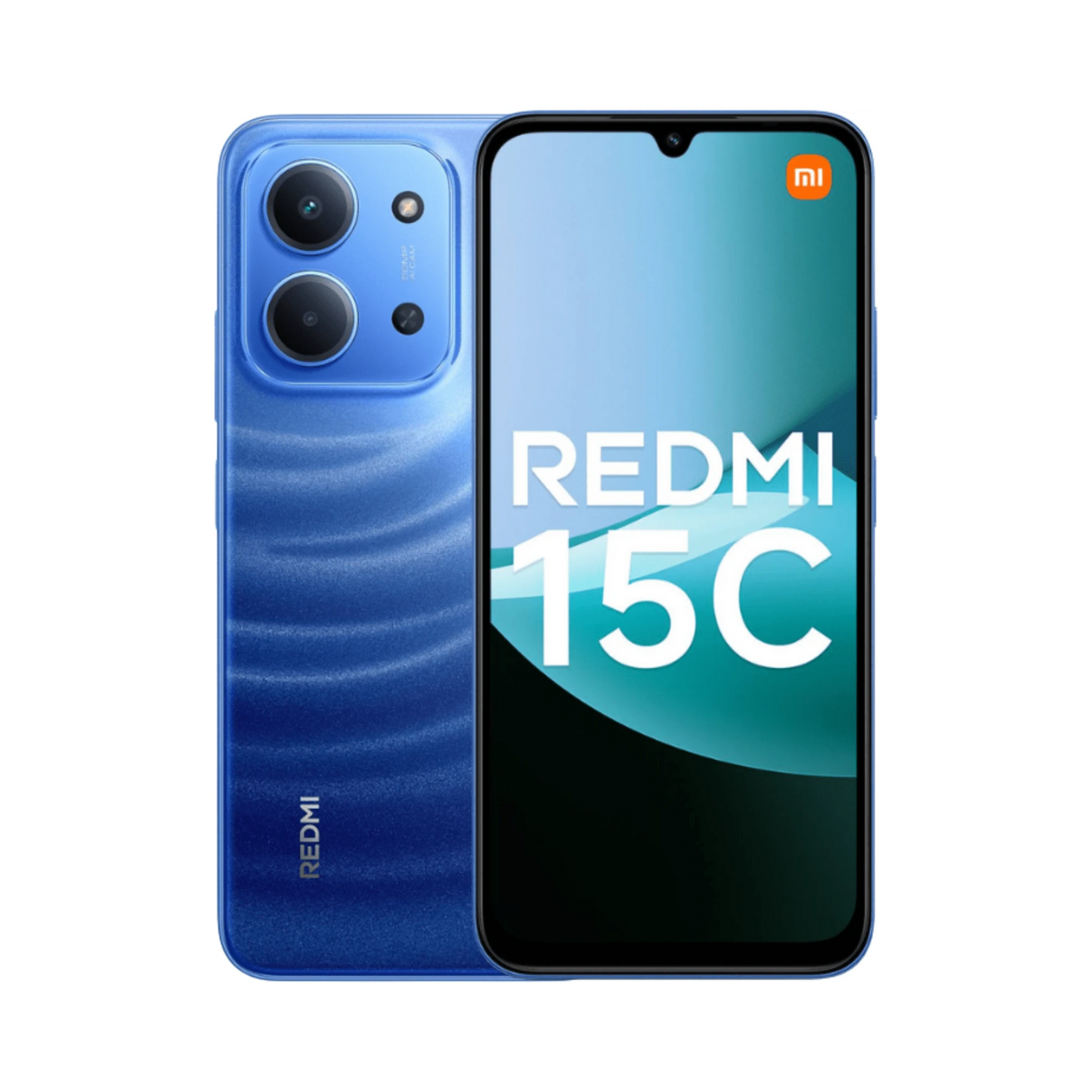 Xiaomi Redmi 15C 4G Dual Sim 4GB RAM 256GB - Moonlight Blue - Bee Store