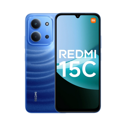 Xiaomi Redmi 15C 4G Dual Sim 4GB RAM 256GB - Moonlight Blue - Bee Store