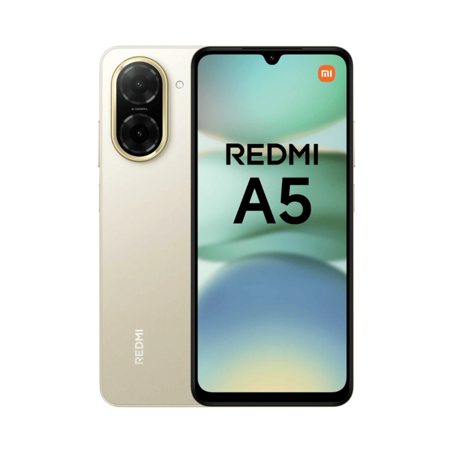 Xiaomi Redmi A5 4G Dual Sim 4GB RAM 128GB - Sandy Gold - Bee Store