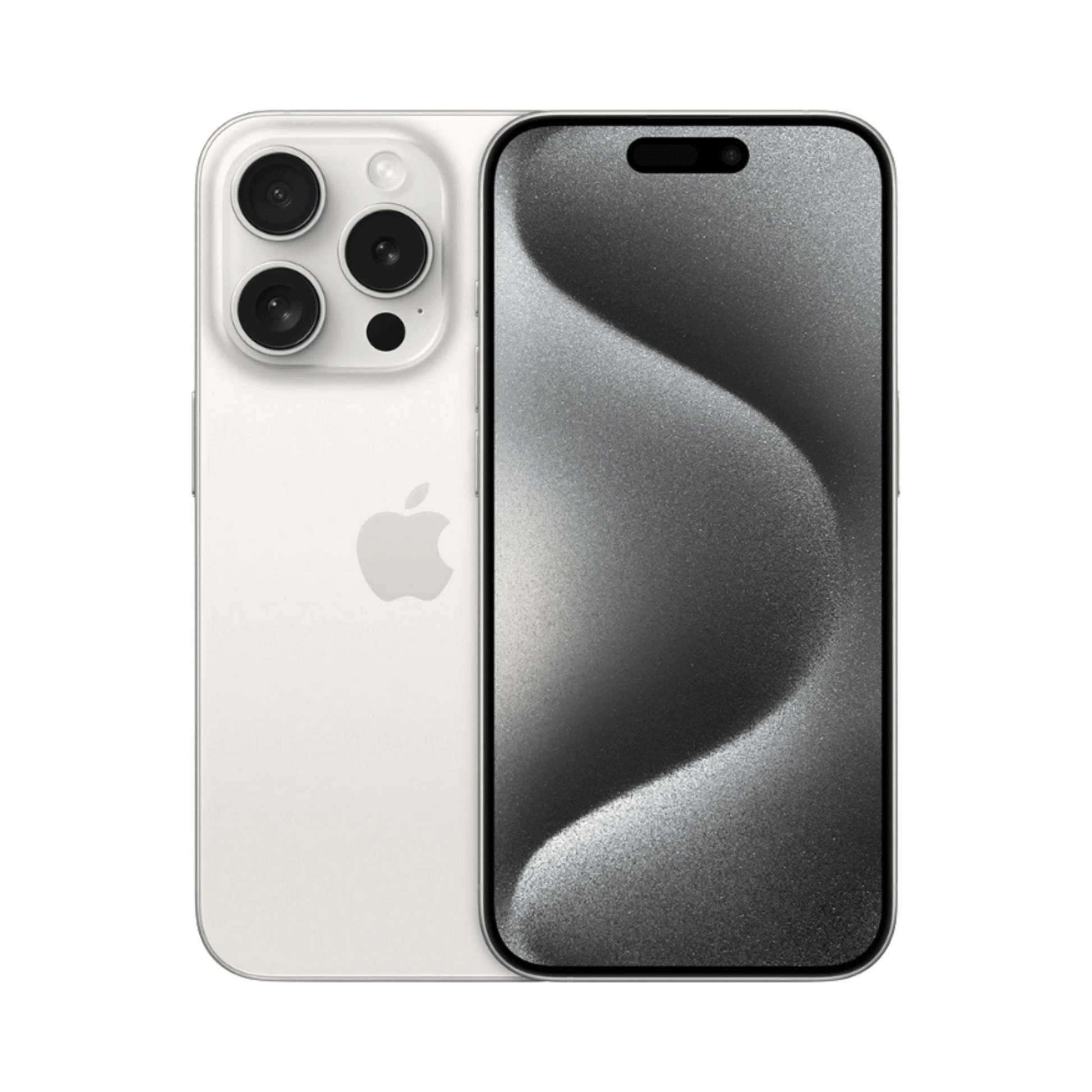 Apple iPhone 15 Pro 128GB White Titanium - Recondicionado Grade A+ - Bee Store