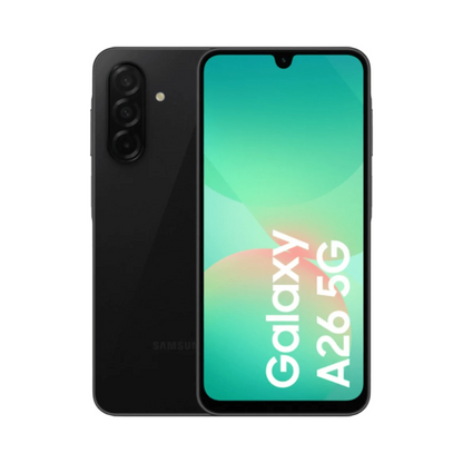 Samsung Galaxy A26 5G A266 Dual Sim 6GB RAM 128GB - Black - Bee Store