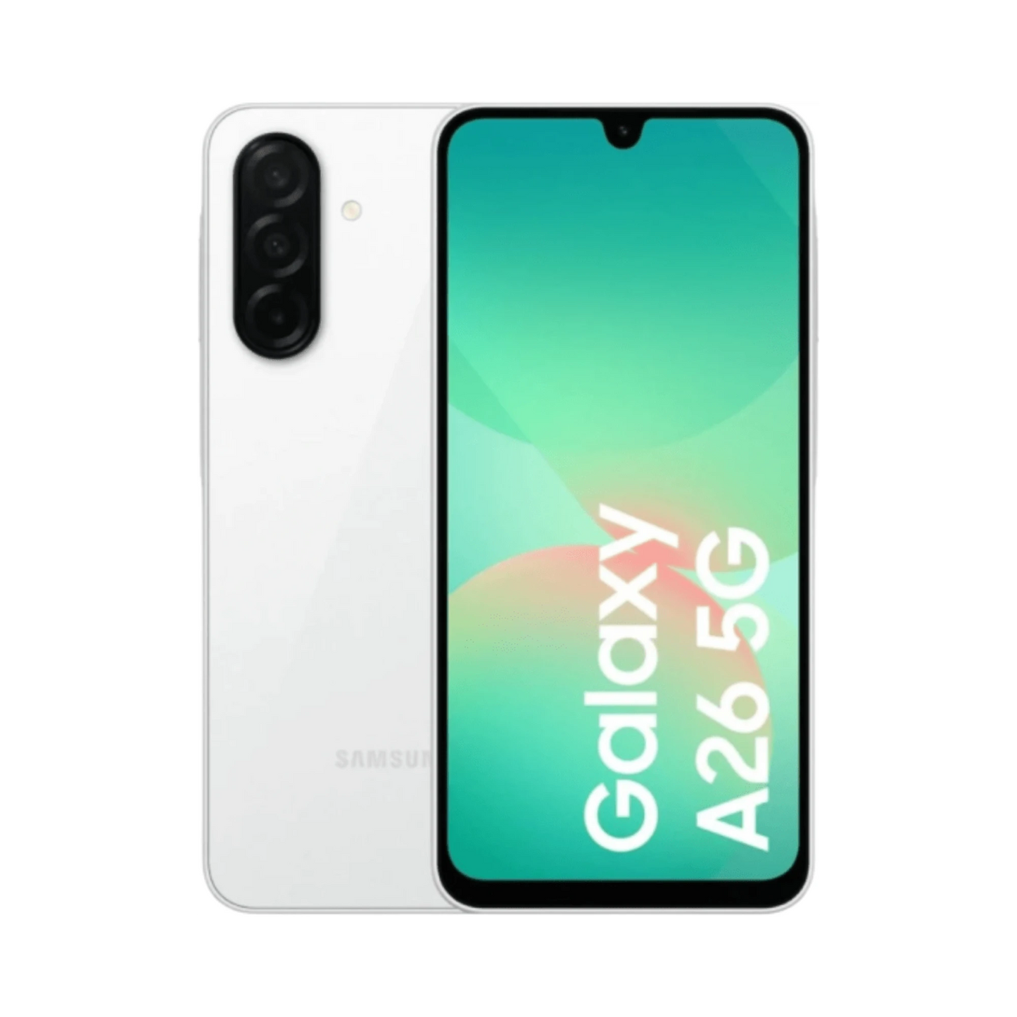 Samsung Galaxy A26 5G A266 Dual Sim 8GB RAM 256GB - White - Bee Store
