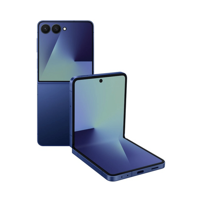 Samsung Galaxy Z Flip7 F766B 5G Dual Sim 12GB RAM 256GB - Blue Shadow - Bee Store