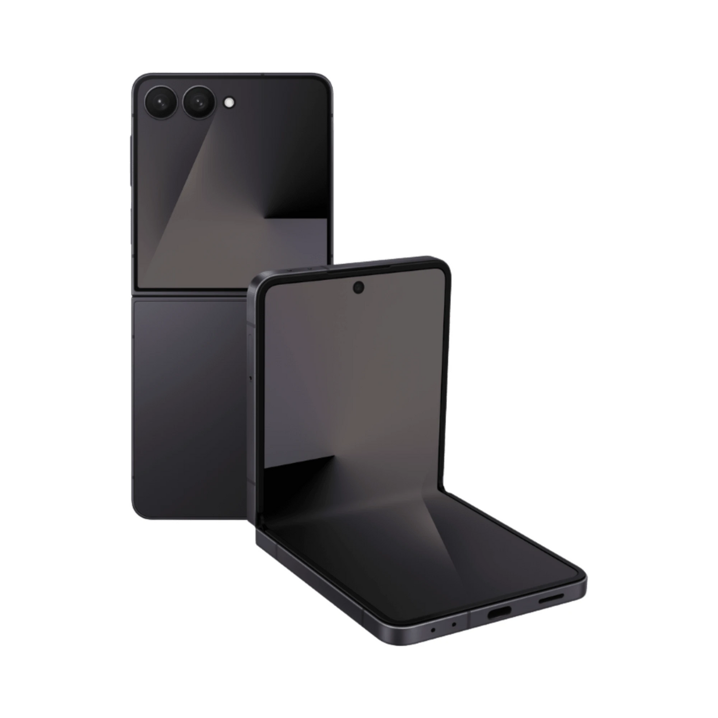 Samsung Galaxy Z Flip7 F766B 5G Dual Sim 12GB RAM 256GB - Jetblack - Bee Store