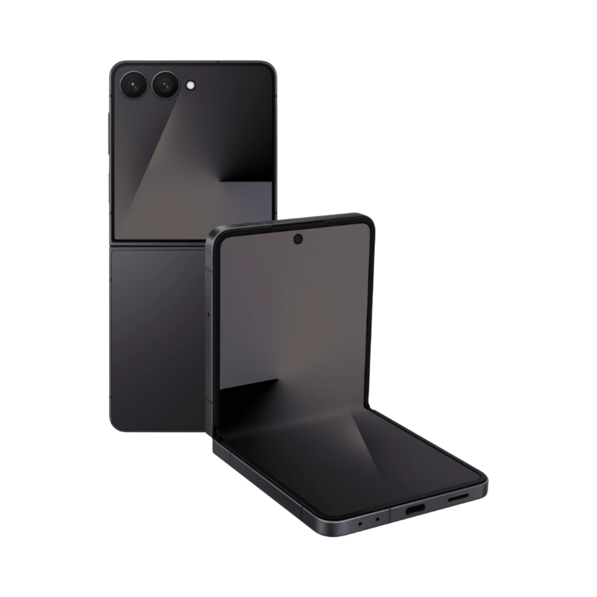 Samsung Galaxy Z Flip7 F766B 5G Dual Sim 12GB RAM 256GB - Jetblack - Bee Store