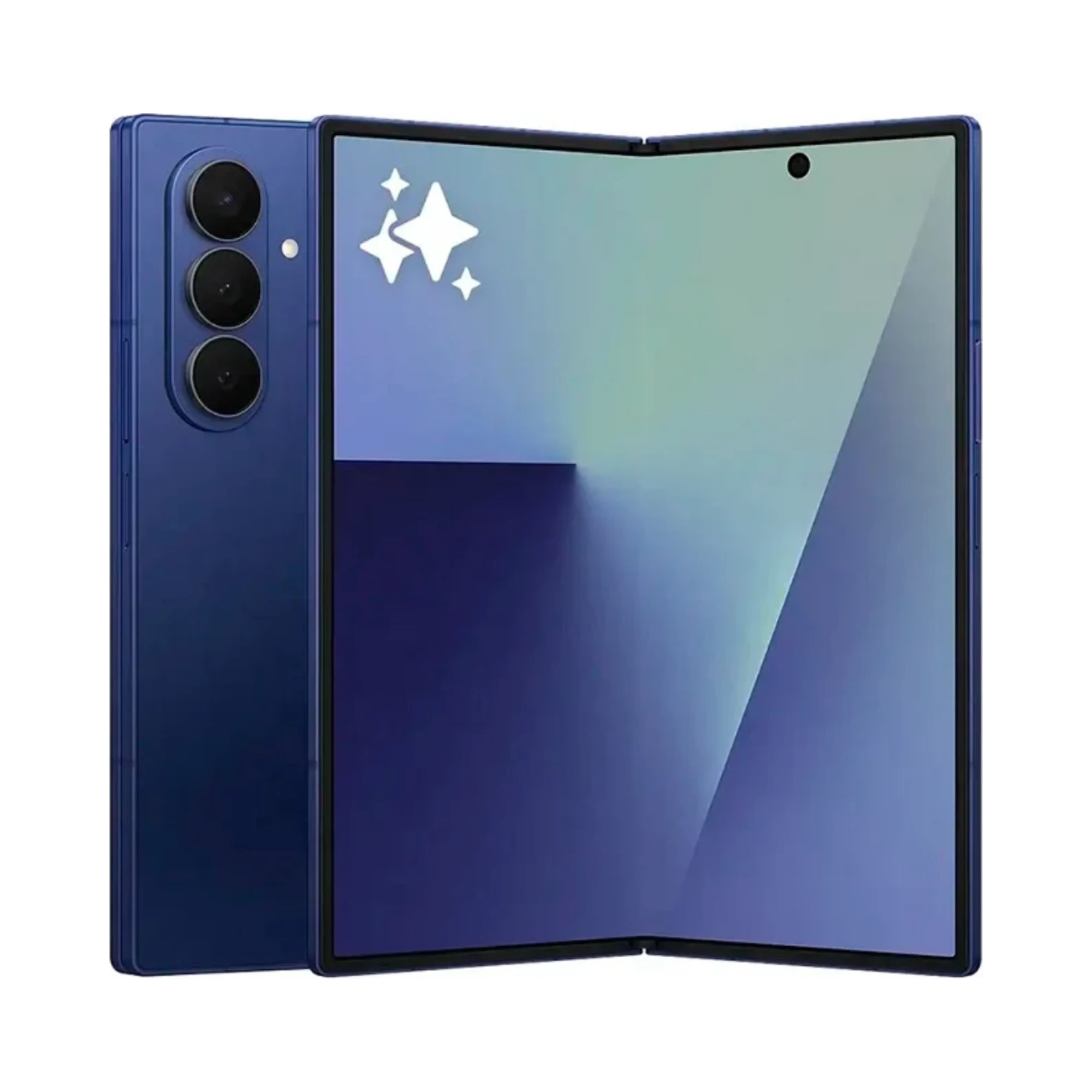 Samsung Galaxy Z Fold7 F966B 5G 12GB RAM 512GB - Blue Shadow - Bee Store