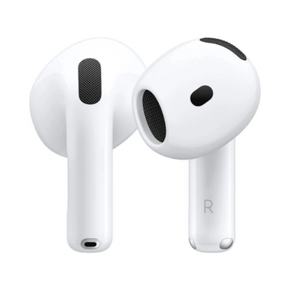 Apple AirPods 4 com Cancelamento Ativo de Ruído e Caixa MagSafe USB - C - Branco - Bee Store