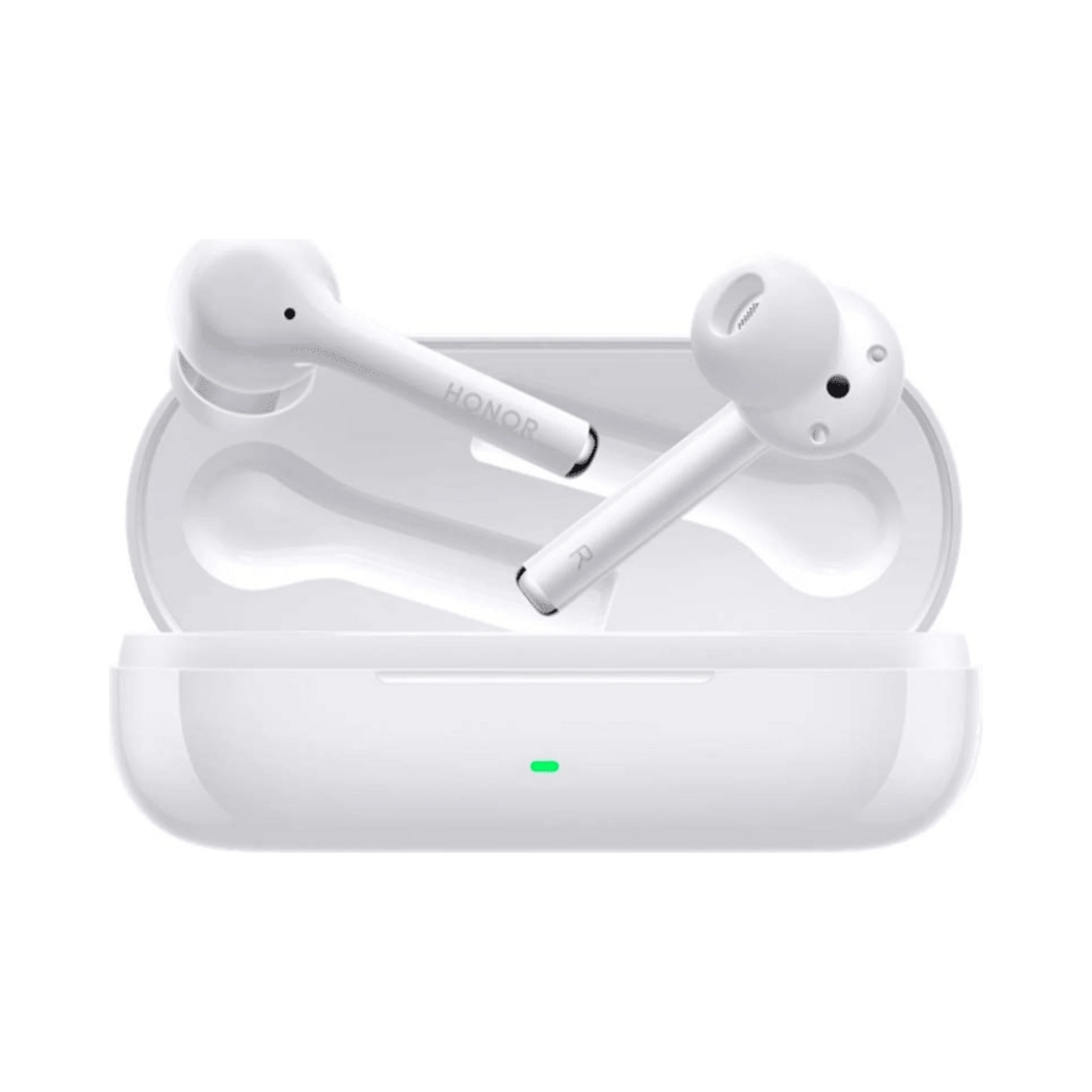 Honor Magic Earbuds True Wireless com Cancelamento de Ruído – Branco - Bee Store