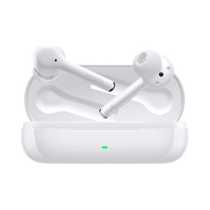 Honor Magic Earbuds True Wireless com Cancelamento de Ruído – Branco - Bee Store
