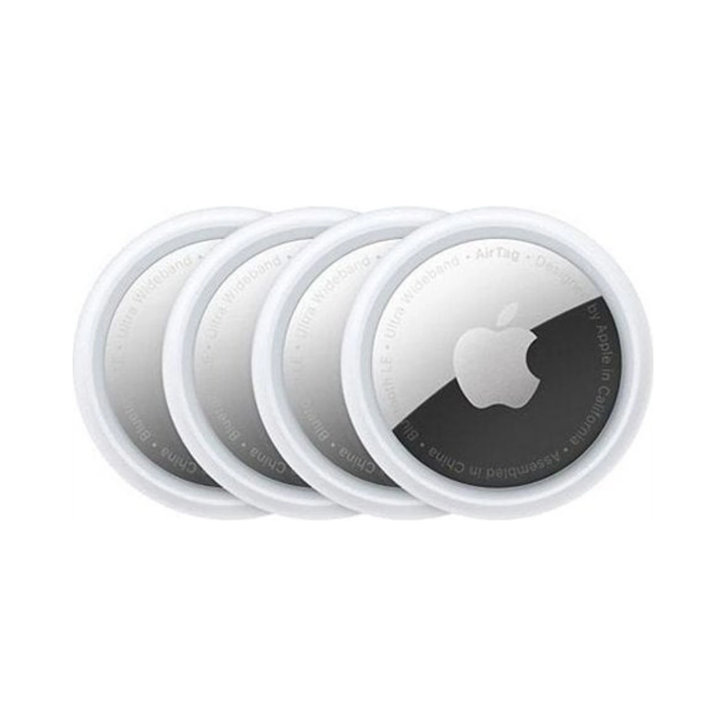 Apple Airtag 4 Pack - White - Bee Store