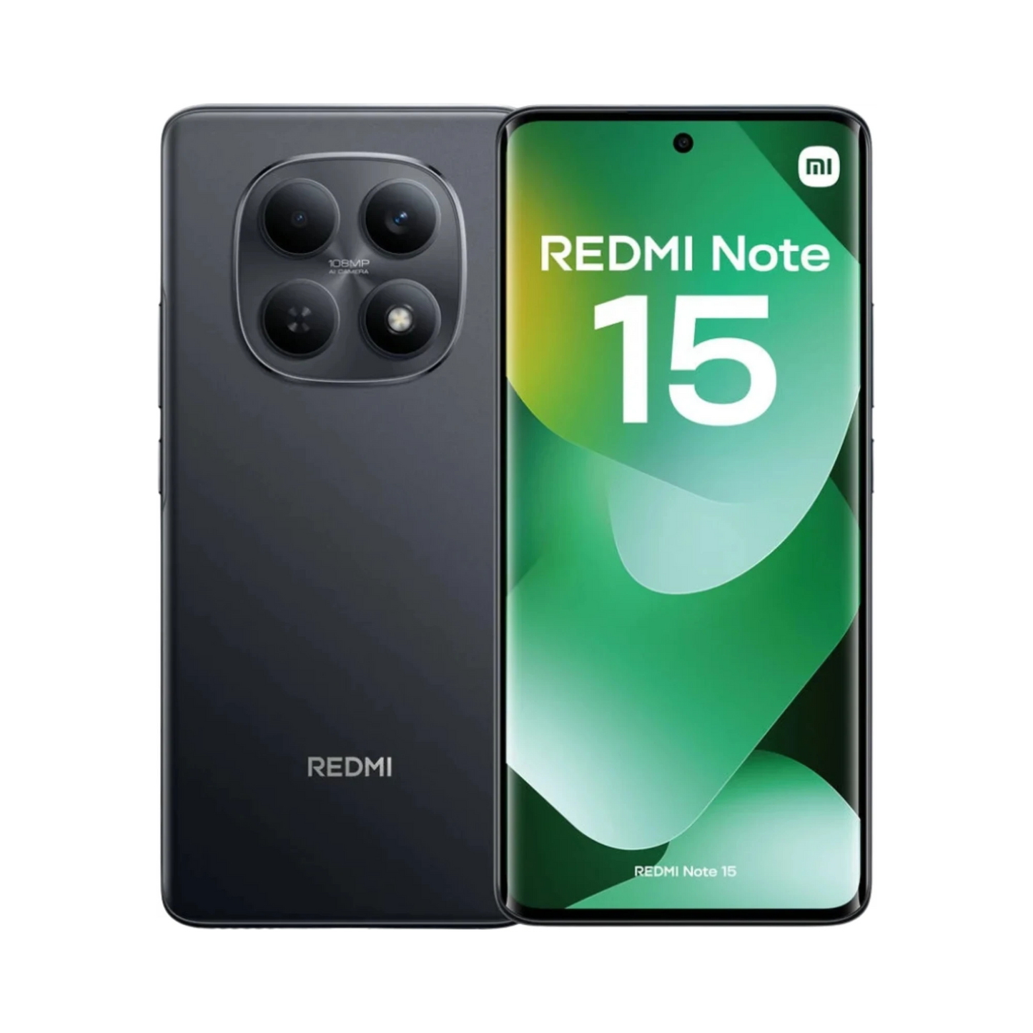 Xiaomi Redmi Note 15 4G 128GB Black