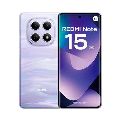 Xiaomi Redmi Note 15 5G 256GB Purple