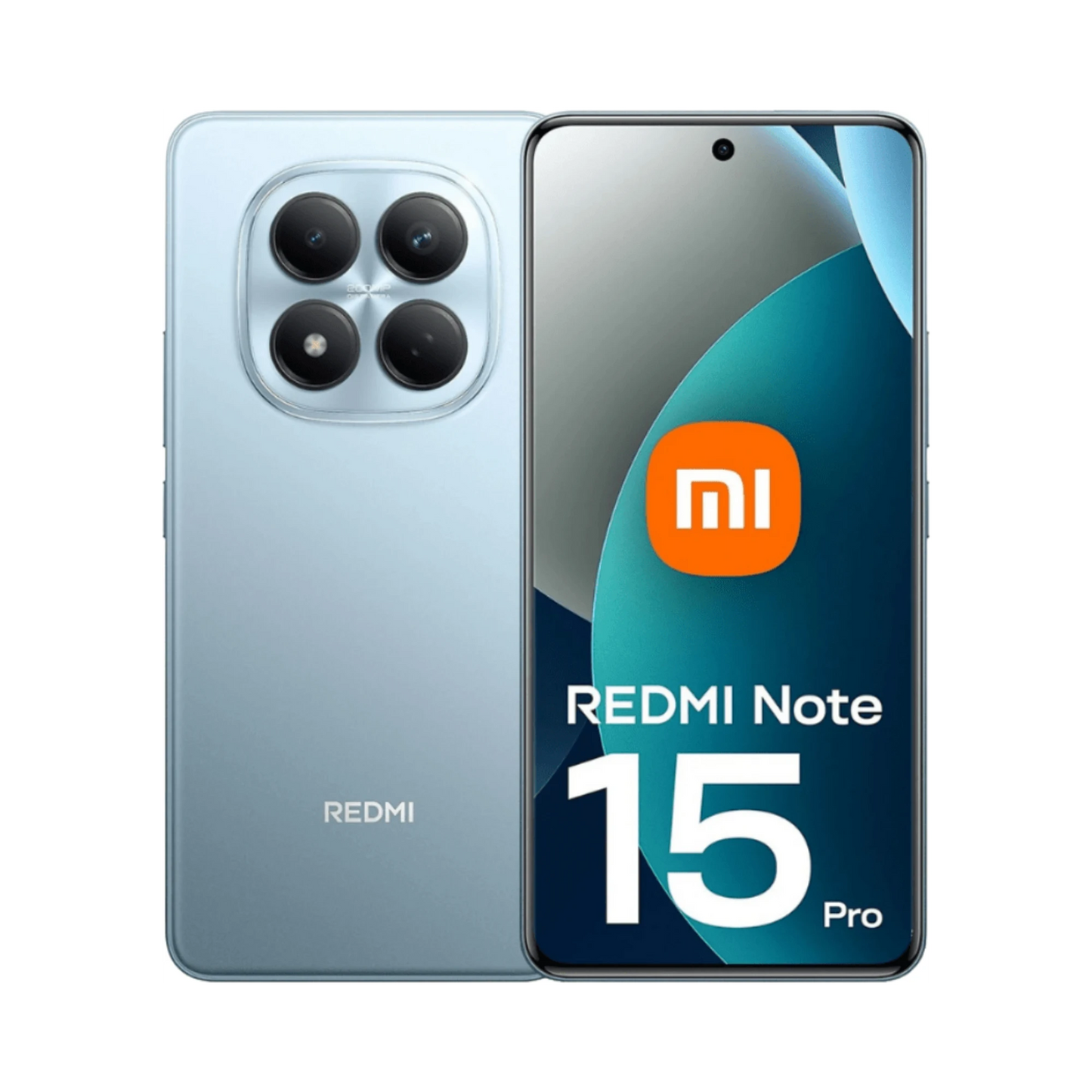 Xiaomi Redmi Note 15 Pro 4G Dual Sim 8GB RAM 256GB - Blue - Bee Store
