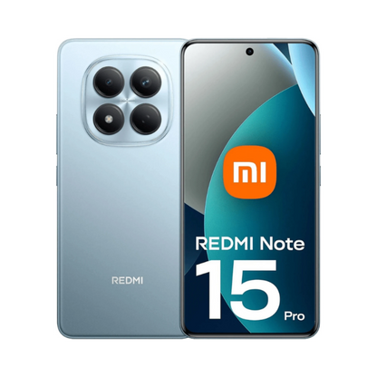 Xiaomi Redmi Note 15 Pro 4G Dual Sim 8GB RAM 256GB - Blue - Bee Store