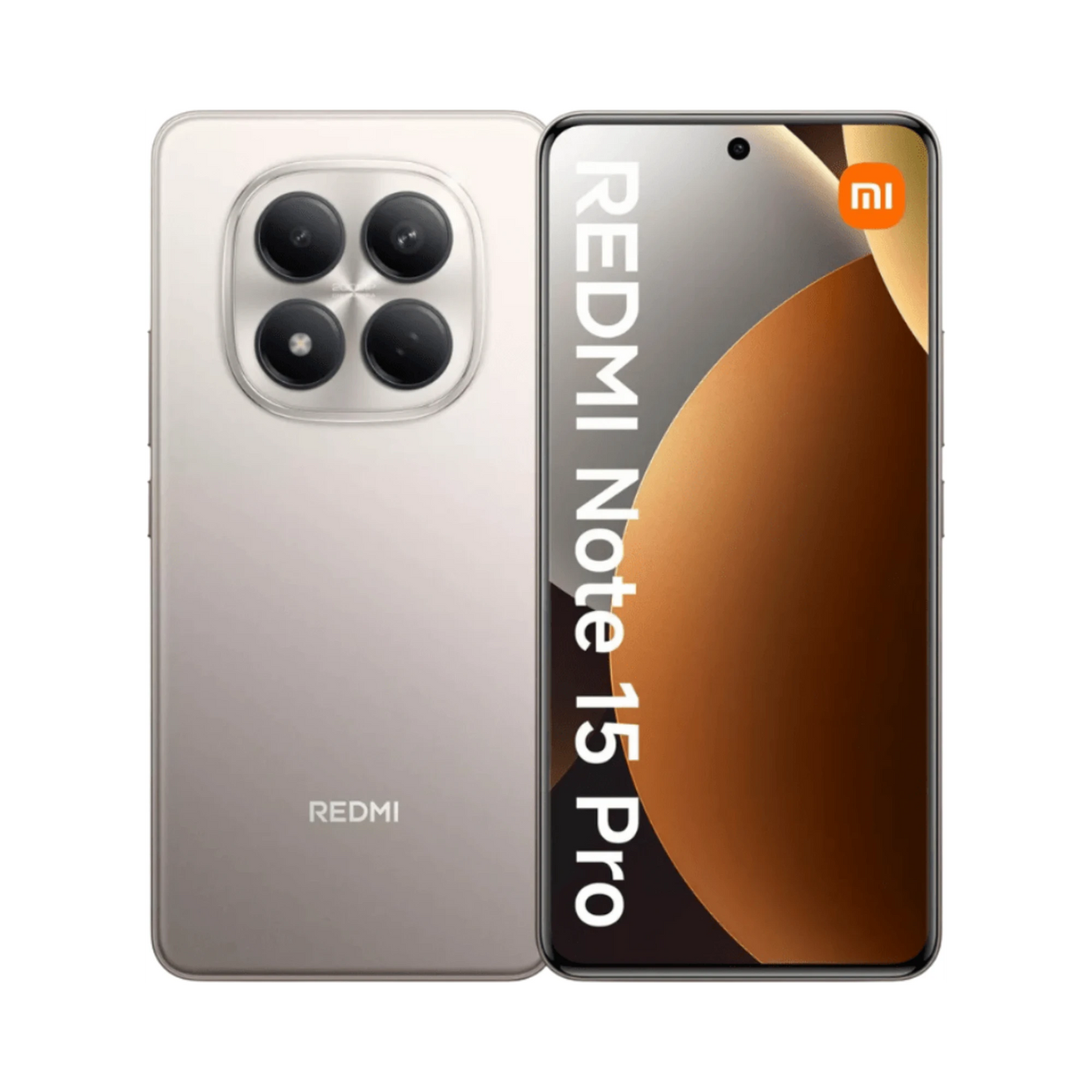 Xiaomi Redmi Note 15 Pro 4G Dual Sim 8GB RAM 256GB - Titanium - Bee Store