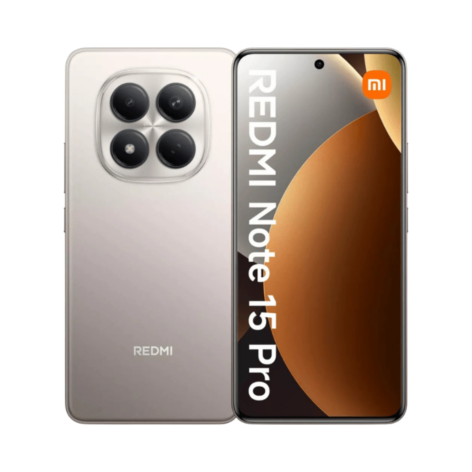Xiaomi Redmi Note 15 Pro 4G Dual Sim 8GB RAM 256GB - Titanium - Bee Store
