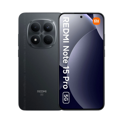 Xiaomi Redmi Note 15 Pro 5G 256GB Black
