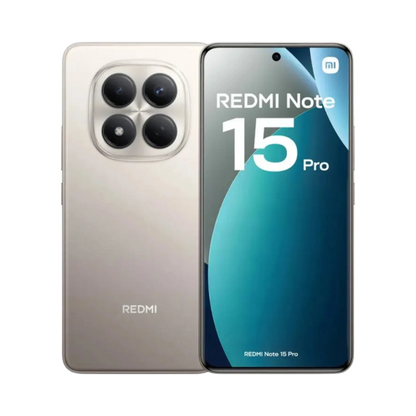 Xiaomi Redmi Note 15 Pro 5G 256GB Titanium