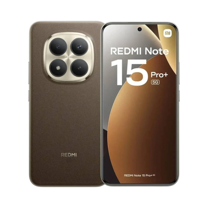 Xiaomi Redmi Note 15 Pro+ 512GB Mocha Brown