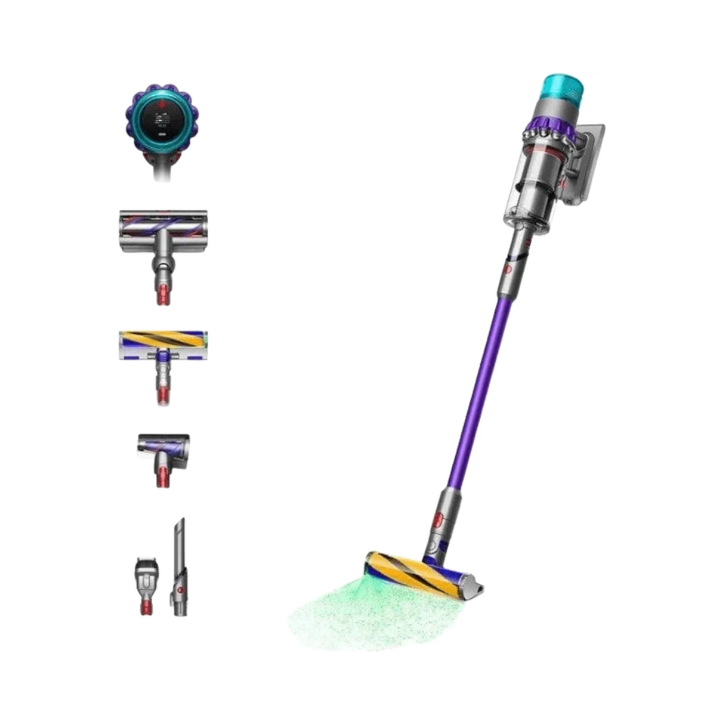 Dyson Vacuum Cleaner Gen5 Detect Absolute Nickel/Violet