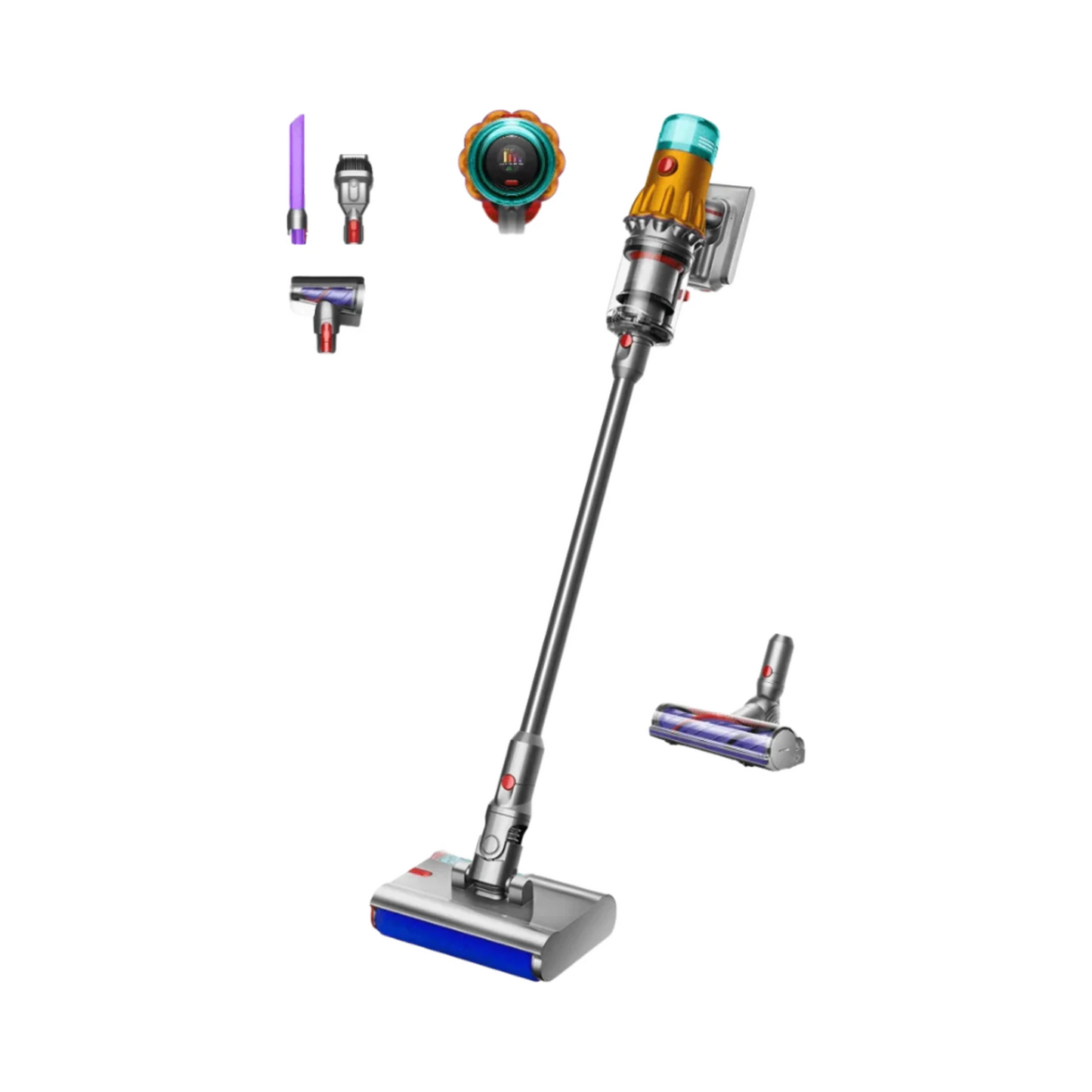 Dyson Vacuum Cleaner V12s Detect Slim Submarine