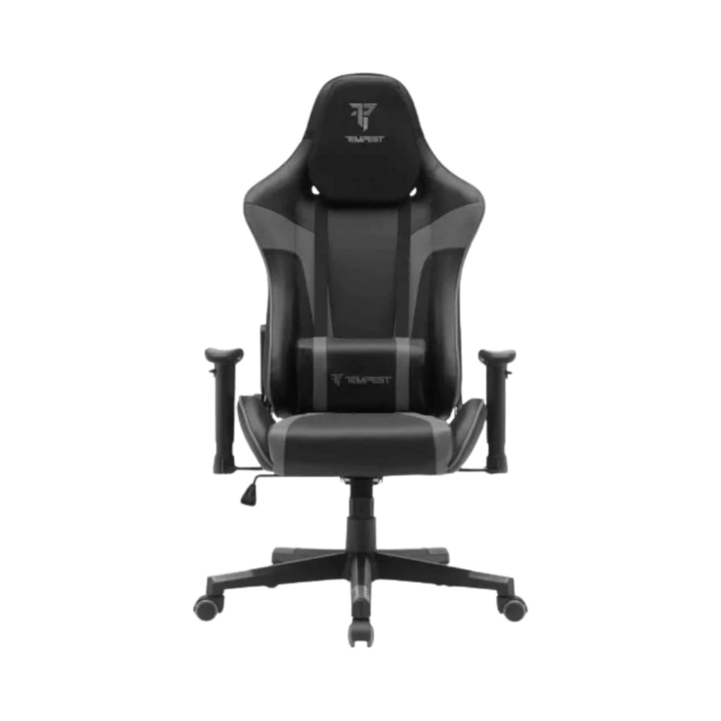Cadeira Gaming Tempest Conquer: Ergonomia e Design Robusto em Cinzento - Bee Store